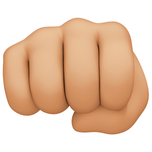 Stotende vuist: lichtgetinte huidskleur voor Facebook 15.0