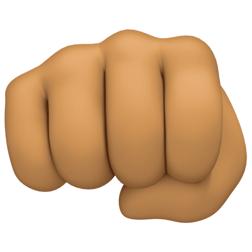 Tuleva nyrkki: Keskikokoinen ihonväri varten Facebook 15.0