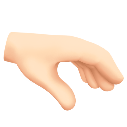 Παλάμη προς τα κάτω: ανοιχτόχρωμος τόνος δέρματος για Facebook 15.0