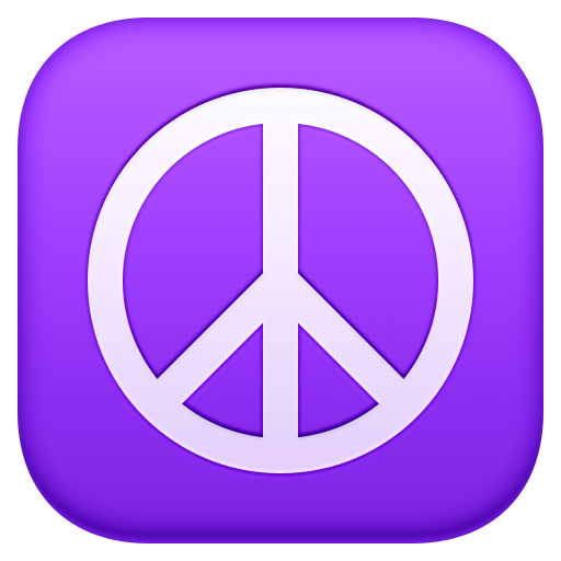 Rauhan symboli varten Facebook 15.0