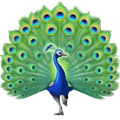 Peacock pro Facebook 15.0