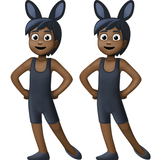 Personnes avec des oreilles de lapin, diabète de type 6 pour Facebook 15.0