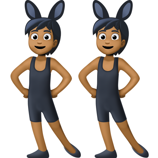 Persone con orecchie da coniglio, tipo 5 per Facebook 15.0