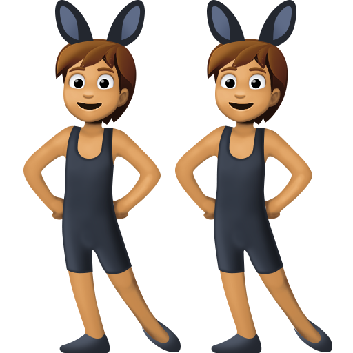 Personnes avec des oreilles de lapin, diabète de type 4 pour Facebook 15.0