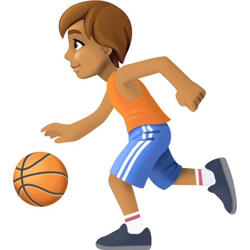 Persoana care aruncă mingea: ton mediu al pielii pentru Facebook 15.0