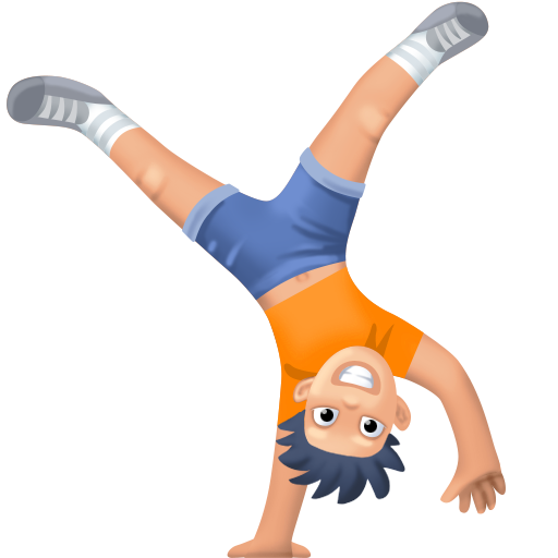 第侧手翻: 较浅肤色号为第Facebook 15.0号