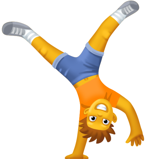 Facebook 15.0의 경우 옆돌기하는 사람