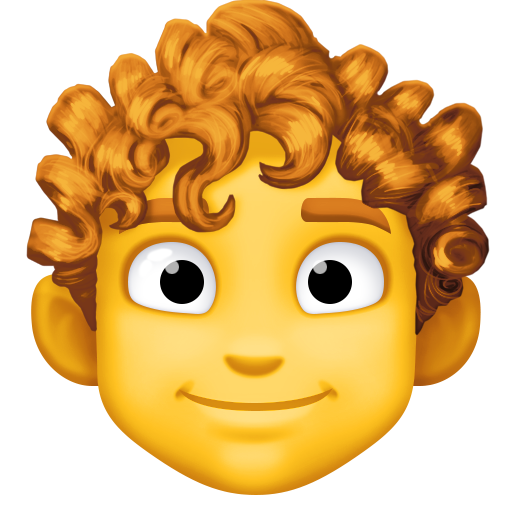 Osoba: Kudrnaté vlasy pro Facebook 15.0