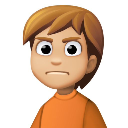 Persona arrugada: pell mitjana-clara per Facebook 15.0