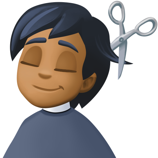 Saç kesimi: orta koyu cilt tonu için Facebook 15.0