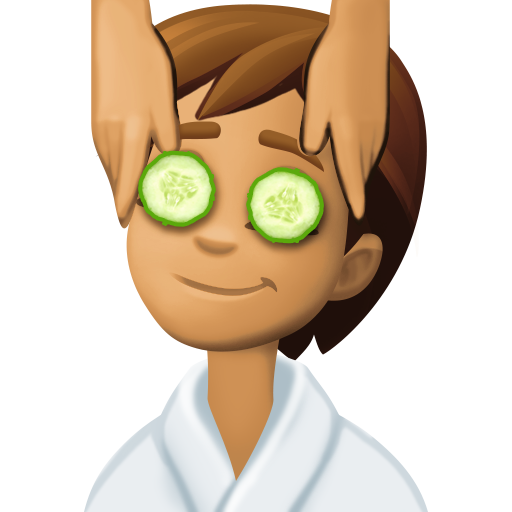 Ansigtsmassage: medium teint for Facebook 15.0