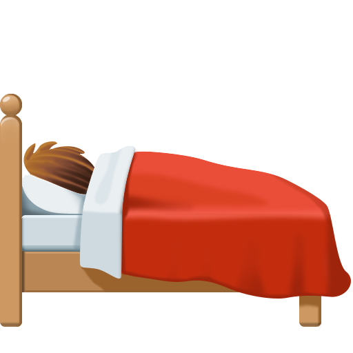 Osoba v posteli: Středně světlý tón pleti pro Facebook 15.0