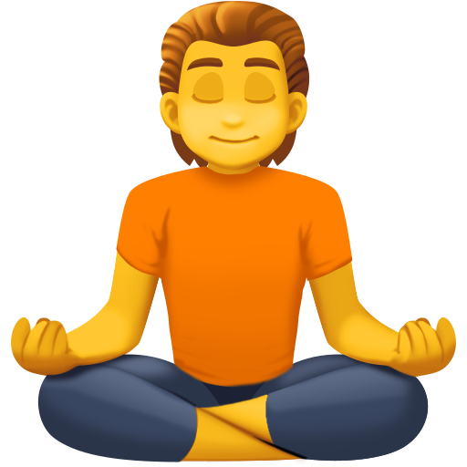 Orang dalam posisi teratai untuk Facebook 15.0