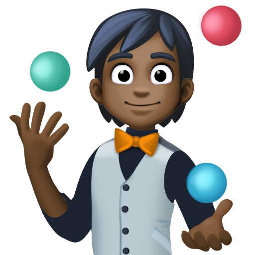 להטוטן: גוון עור כהה עבור Facebook 15.0