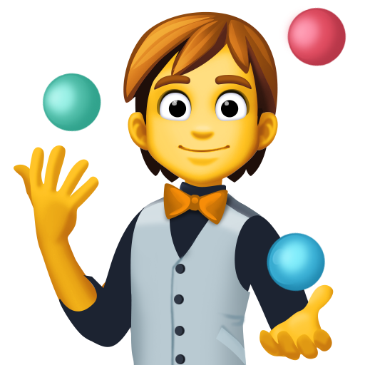 Malabarisme de persones per Facebook 15.0