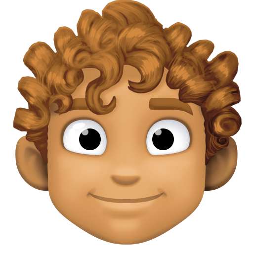 Dewasa: ton kulit sederhana dan rambut kerinting untuk Facebook 15.0