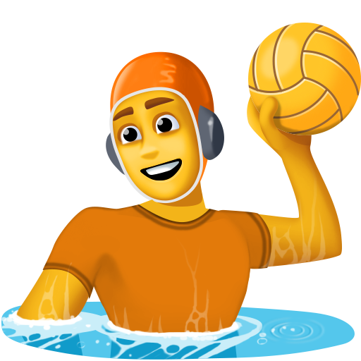 Osoba hrající vodní pólo pro Facebook 15.0