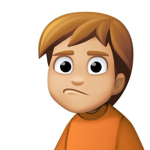 Κατσουφιασμένο άτομο: μεσαίος-ανοιχτόχρωμος τόνος δέρματος για Facebook 15.0