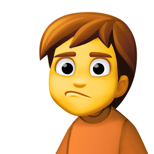 Osoba Pouting pro Facebook 15.0