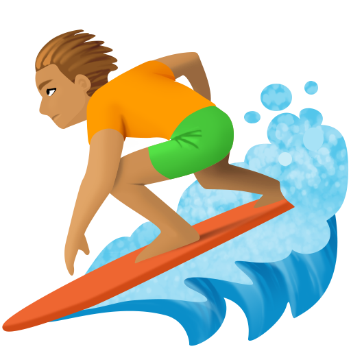 Σέρφερ: μεσαίος τόνος δέρματος για Facebook 15.0