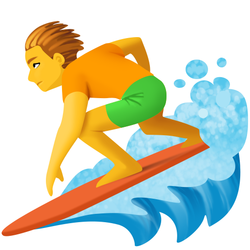 Personne Faisant Du Surf pour Facebook 15.0