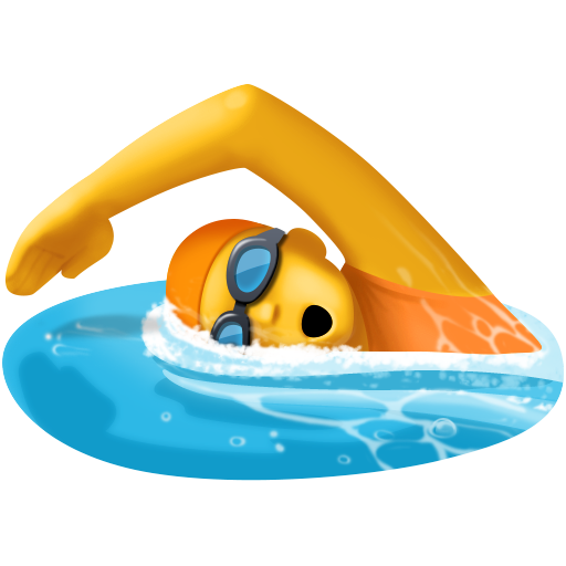 Personne Nageant pour Facebook 15.0