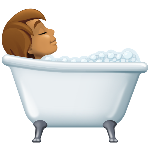 Persona Che Fa Il Bagno: Carnagione Olivastra per Facebook 15.0