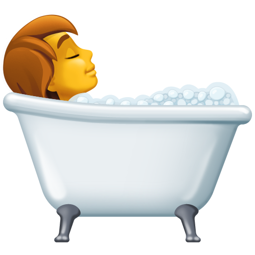 Persona que pren un bany per Facebook 15.0