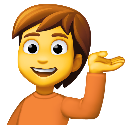 Osoba z wystawioną dłonią dla Facebook 15.0