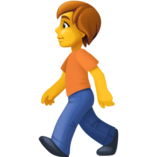 Osoba chodící pro Facebook 15.0