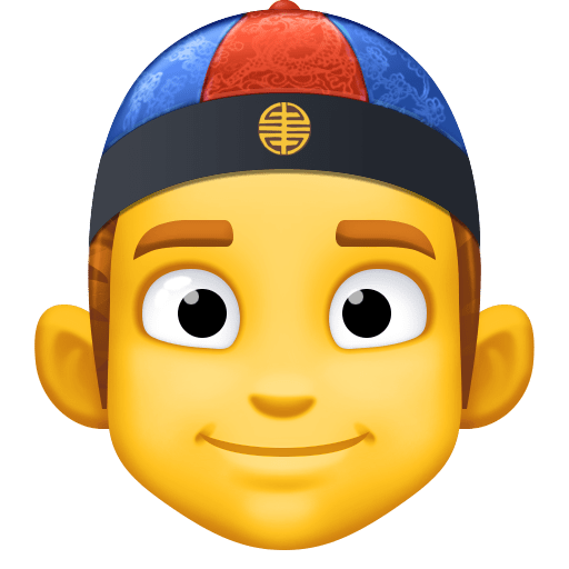 Uomo Con Zucchetto Cinese per Facebook 15.0