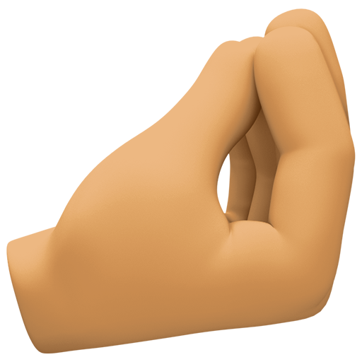 Samengeknepen vingers: getinte huidskleur voor Facebook 15.0