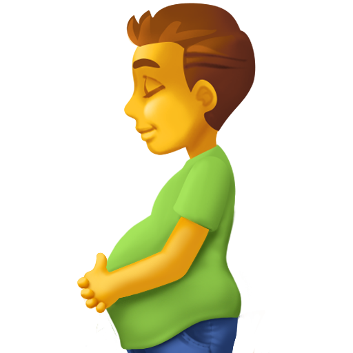 Uomo Incinto per Facebook 15.0