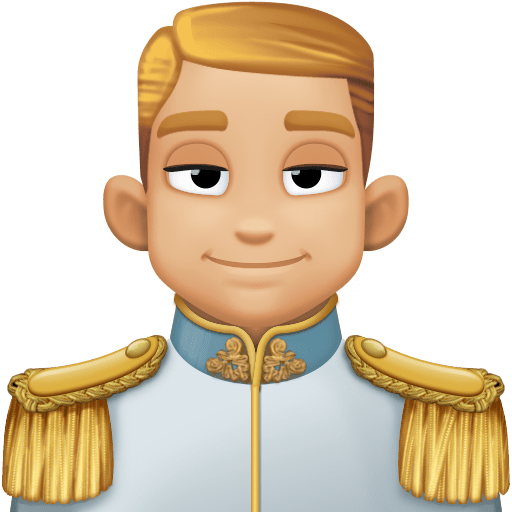 Prens: orta açık cilt tonu için Facebook 15.0