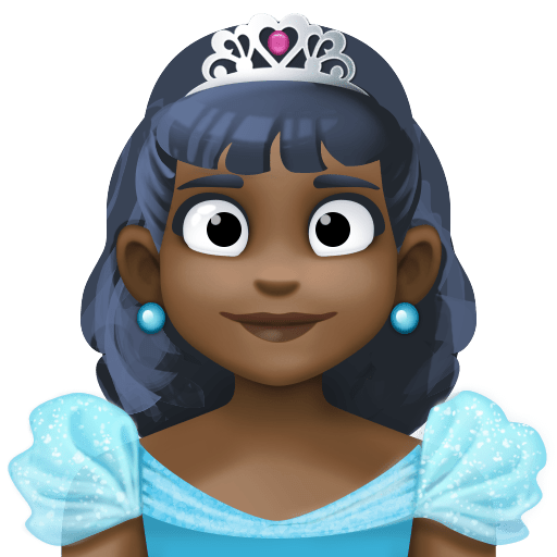 Princesa: pell fosca per Facebook 15.0