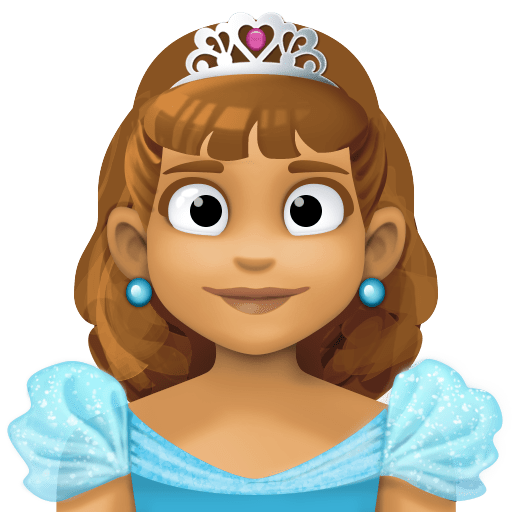 Princesa: Pell Mitjà per Facebook 15.0