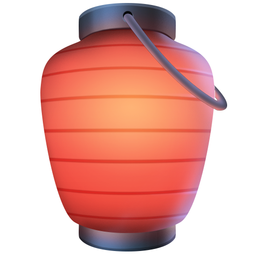 Red Paper Lantern for Facebook 15.0
