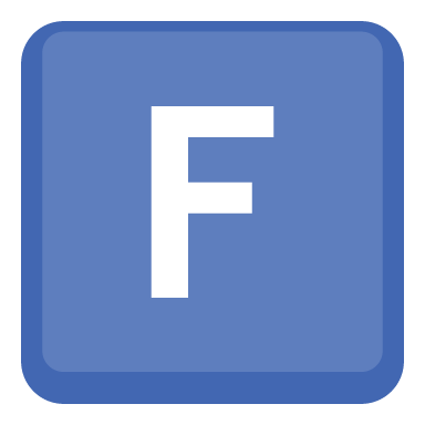 Regional Indicator Symbol Letter F for Facebook 15.0