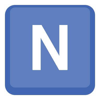 Regional Indicator Symbol Letter N for Facebook 15.0