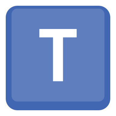 Regional Indicator Symbol Letter T for Facebook 15.0