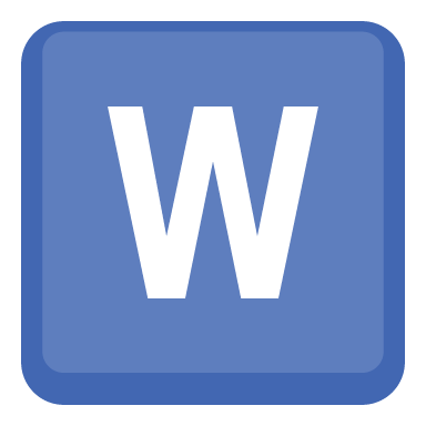 Regional Indicator Symbol Letter W for Facebook 15.0