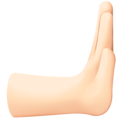 Tangan Mendorong ke Kanan: Warna Kulit Cerah untuk Facebook 15.0