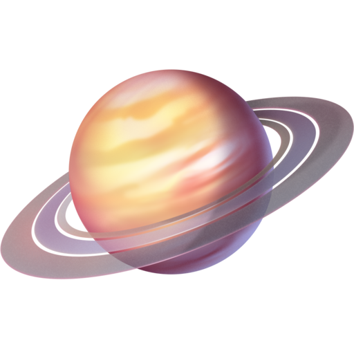 Planeta z pierścieniami dla Facebook 15.0