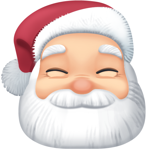 Papai Noel: Pele Clara para Facebook 15.0