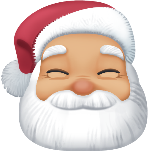 Papai Noel: Pele Morena Clara para Facebook 15.0