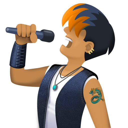 Sänger(In): Medium Teint für Facebook 15.0