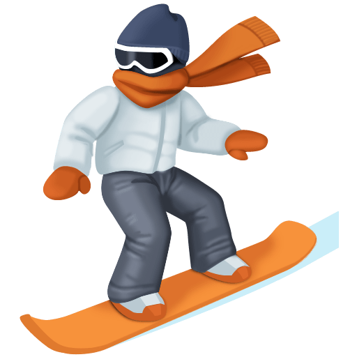 Persona Sullo Snowboard: Carnagione Abbastanza Chiara per Facebook 15.0
