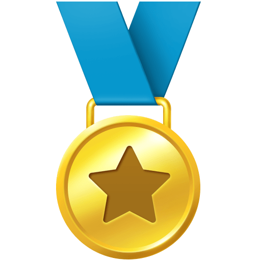 Medaglia Sportiva per Facebook 15.0