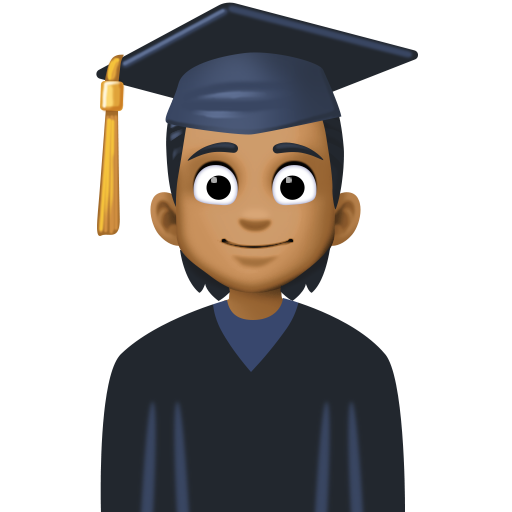 Student: Středně tmavý odstín pleti pro Facebook 15.0