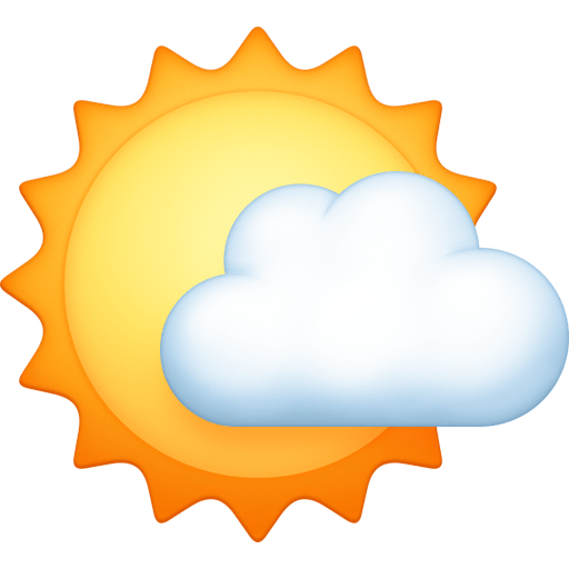 Sol darrere de petit núvol per Facebook 15.0